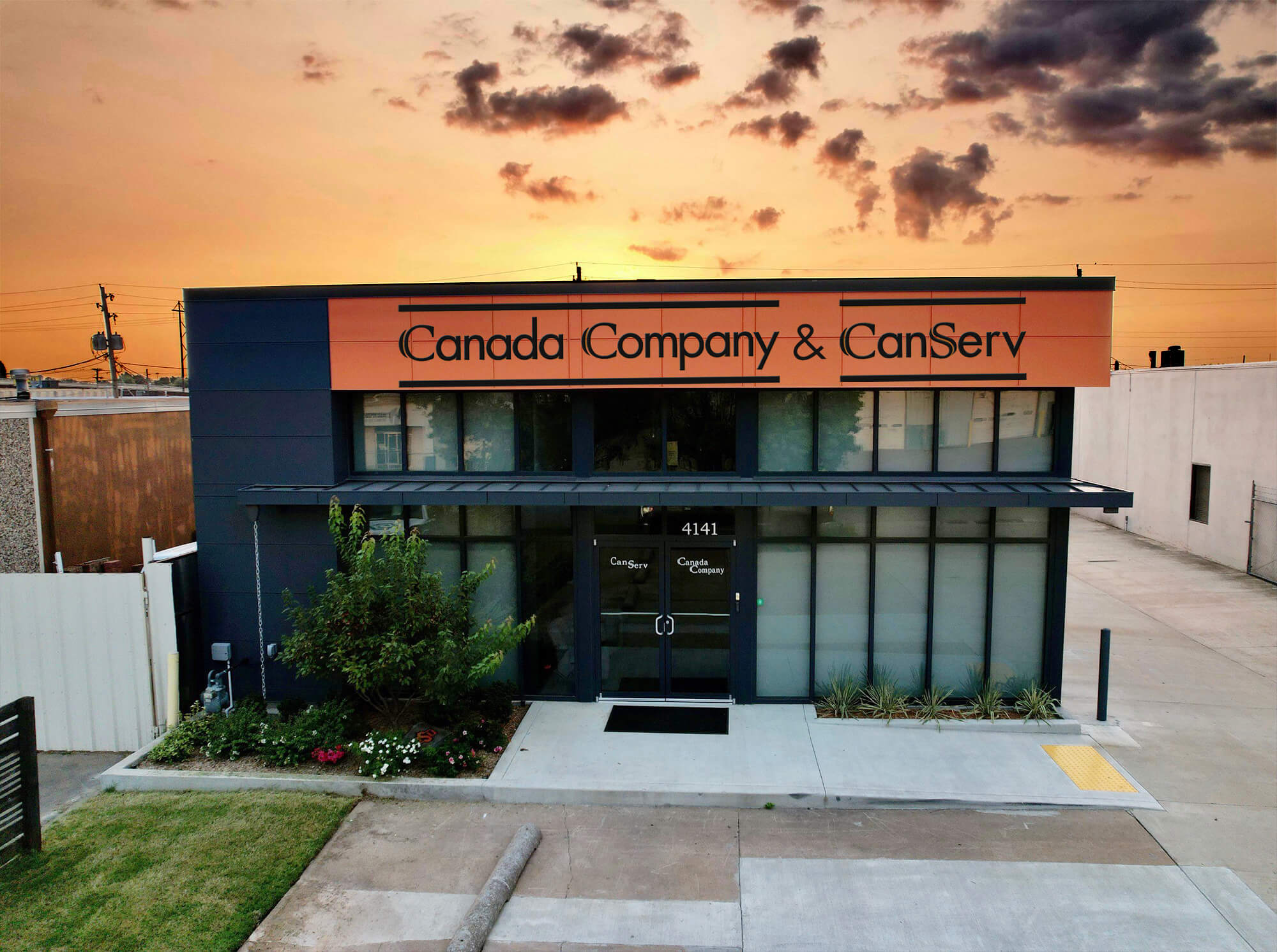 CanServ Building CanServ Building
